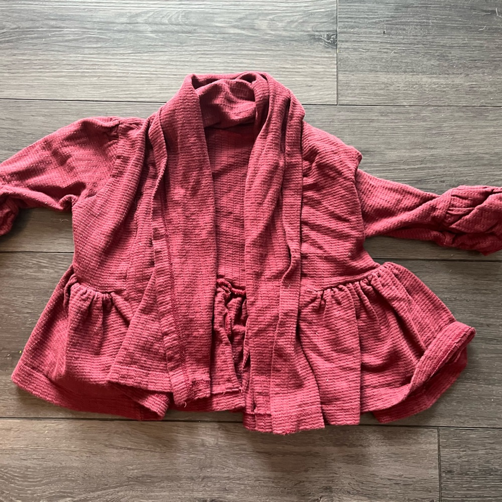 Size 4 Persnickety Cardigan